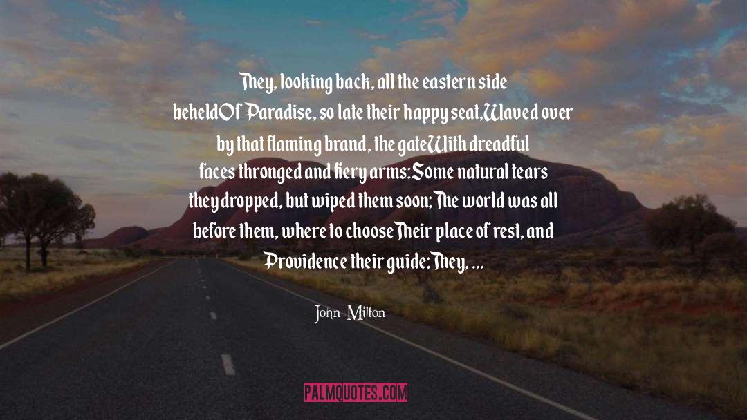 Gate quotes by John Milton