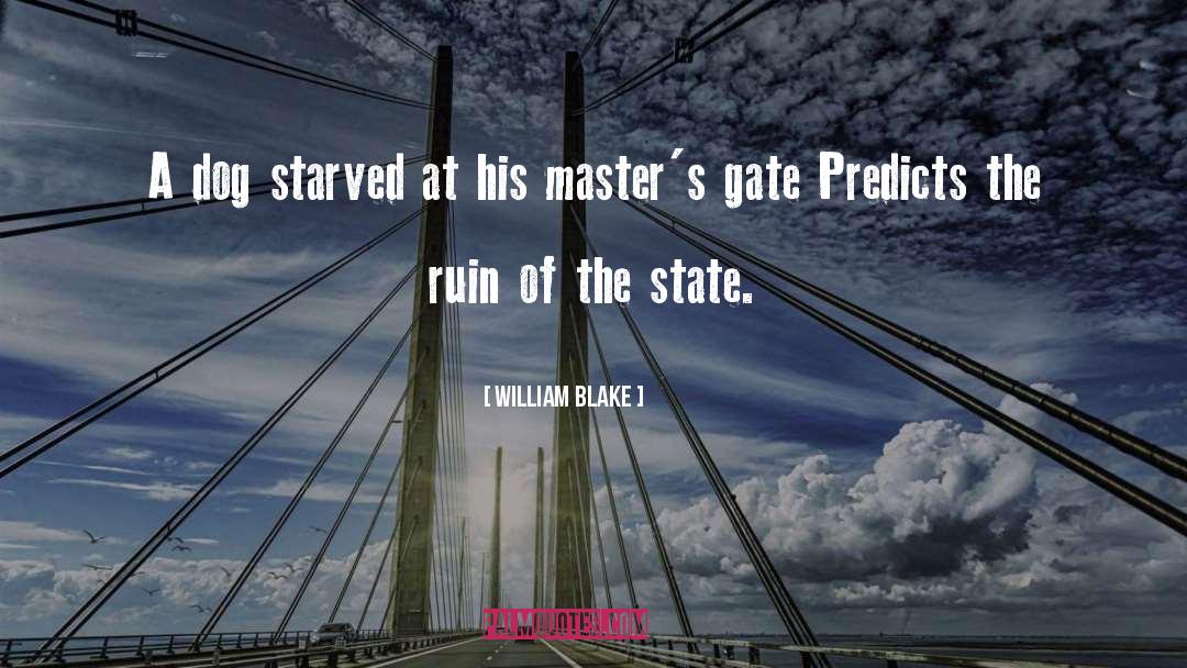 Gate quotes by William Blake