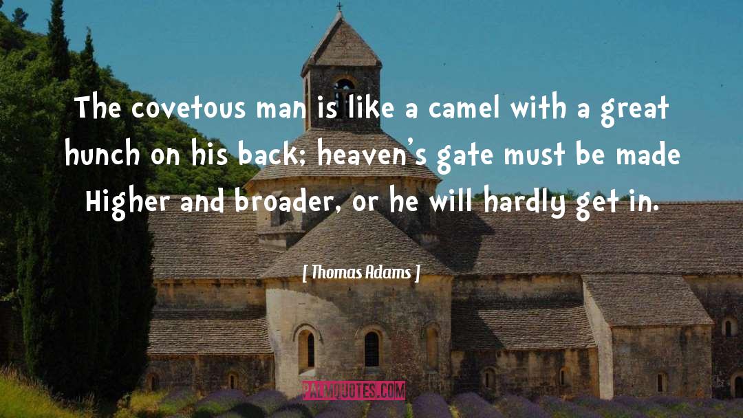 Gate quotes by Thomas Adams