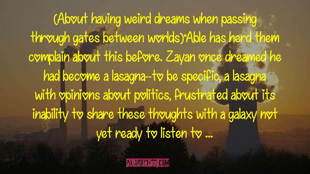 Gates Between Worlds quotes by Claudia Gray