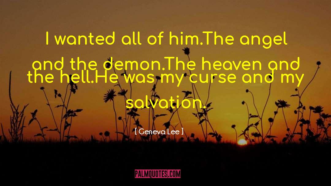Gates Of Heaven quotes by Geneva Lee