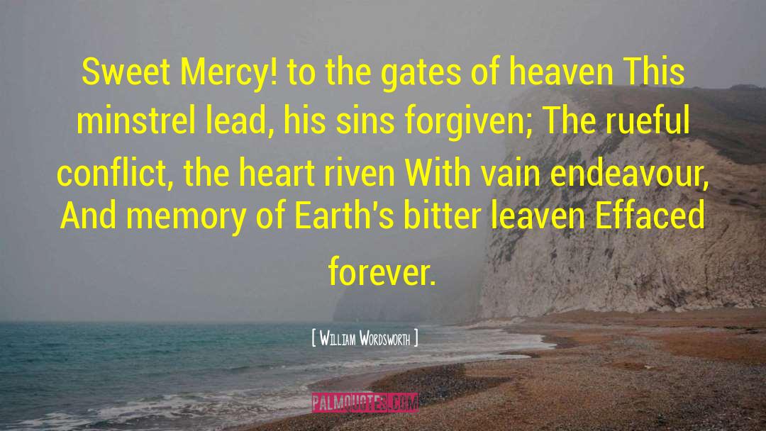 Gates Of Heaven quotes by William Wordsworth