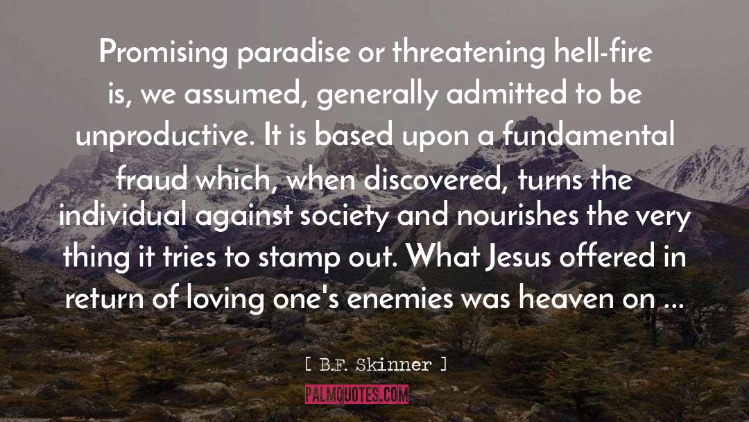 Gates Of Paradise quotes by B.F. Skinner