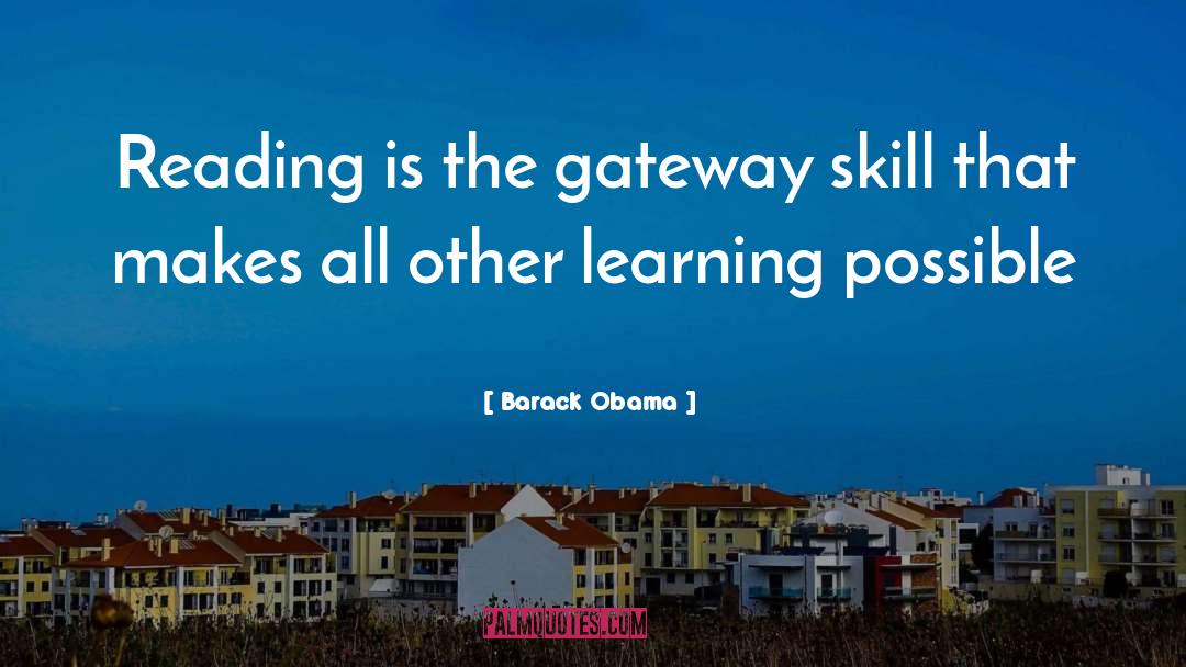 Gateway quotes by Barack Obama