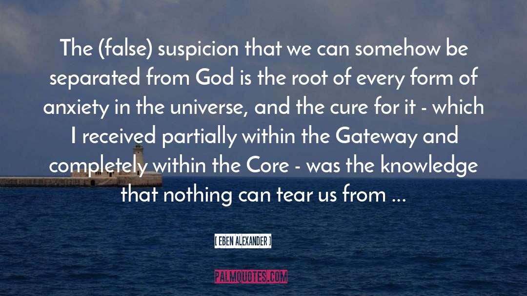 Gateway quotes by Eben Alexander