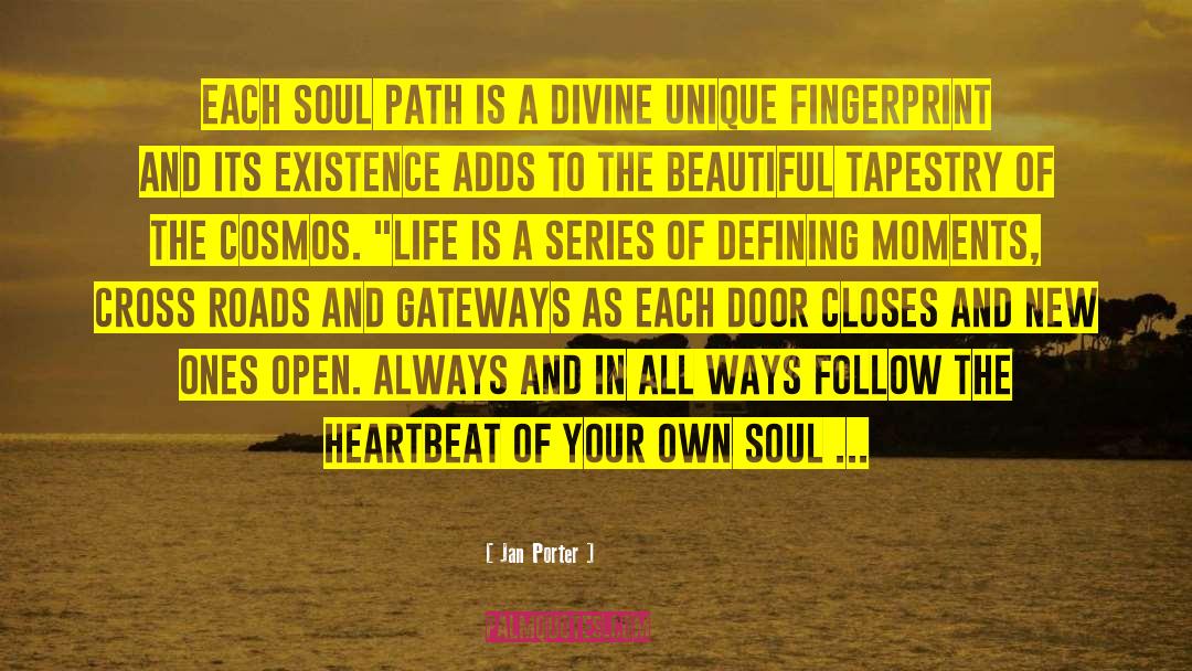 Gateways quotes by Jan Porter