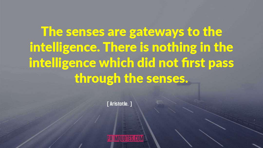 Gateways quotes by Aristotle.