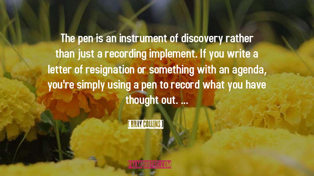 Gathani Records quotes by Billy Collins