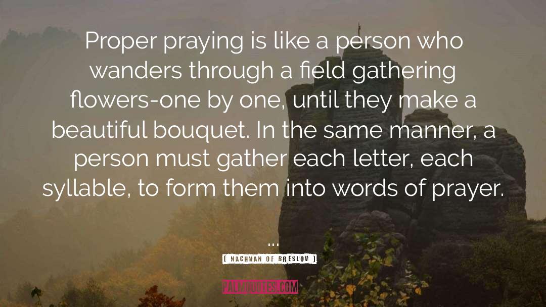 Gather quotes by Nachman Of Breslov