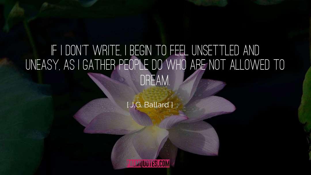 Gather quotes by J.G. Ballard