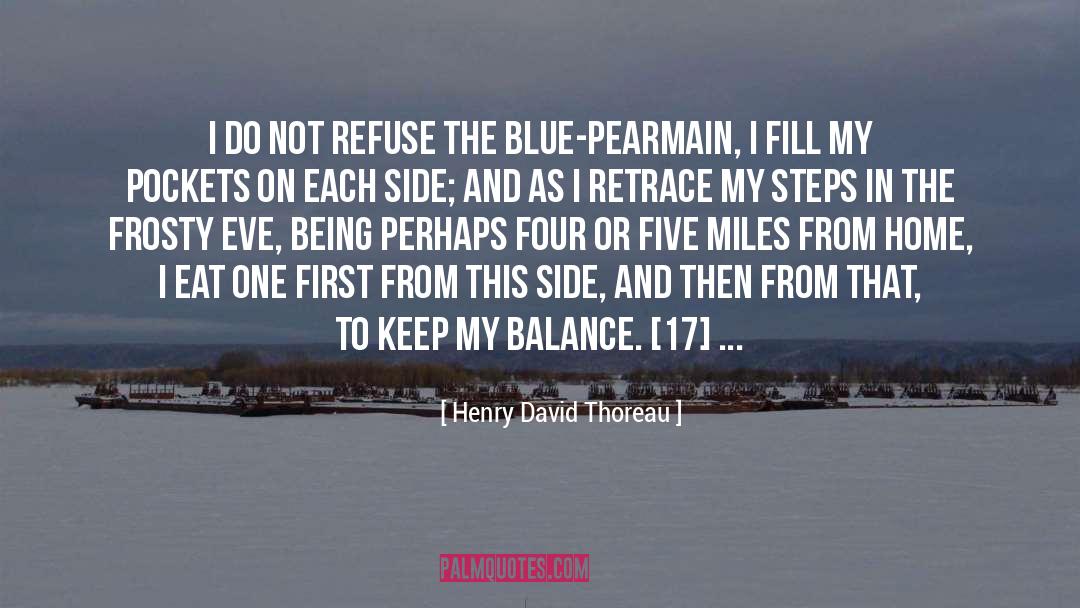 Gathering Blue quotes by Henry David Thoreau