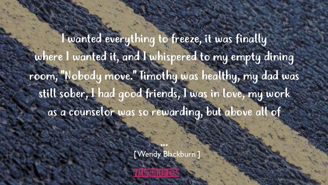Gathering Darkness quotes by Wendy Blackburn