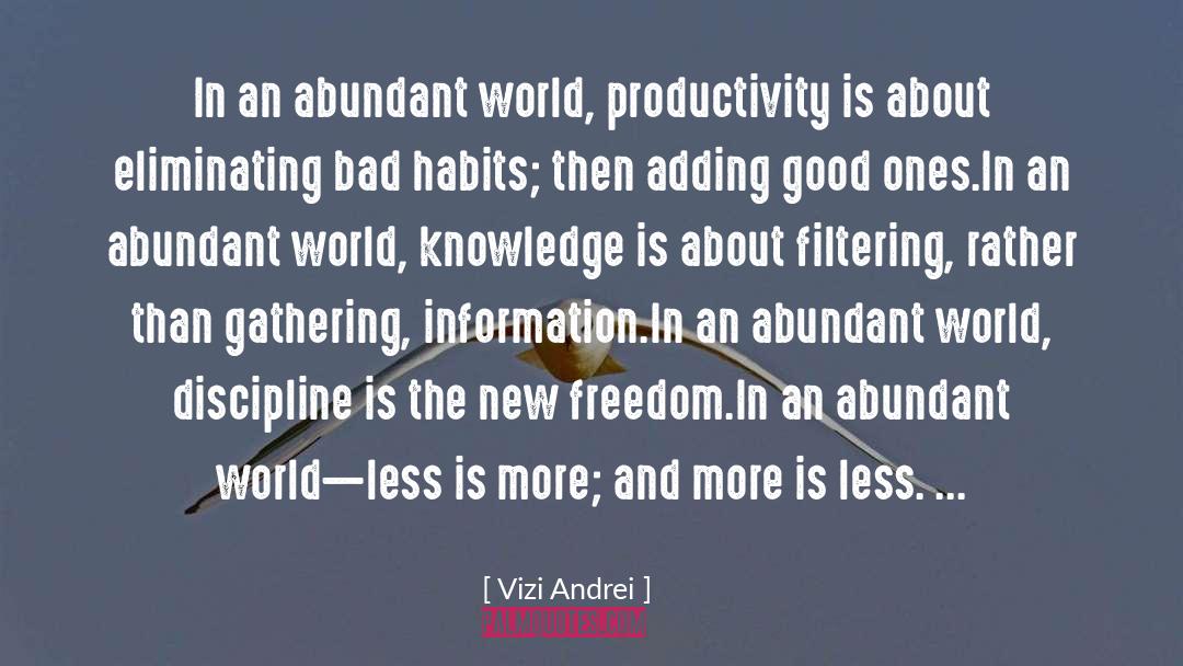 Gathering Data quotes by Vizi Andrei