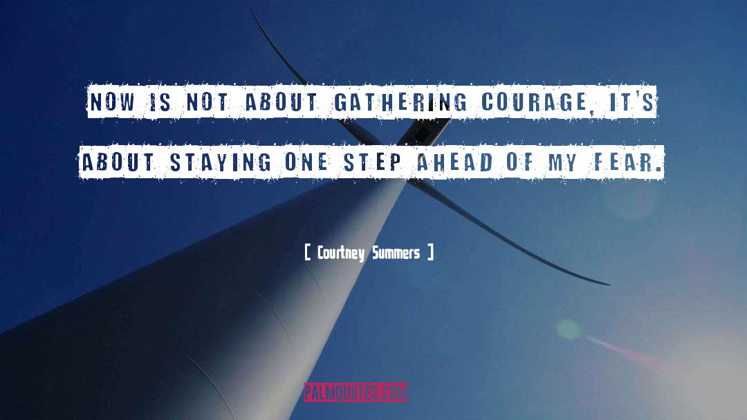 Gathering Information quotes by Courtney Summers