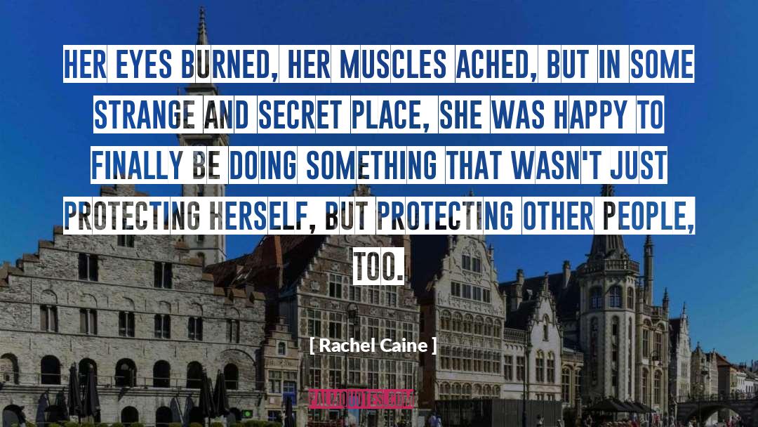 Gathering Places quotes by Rachel Caine