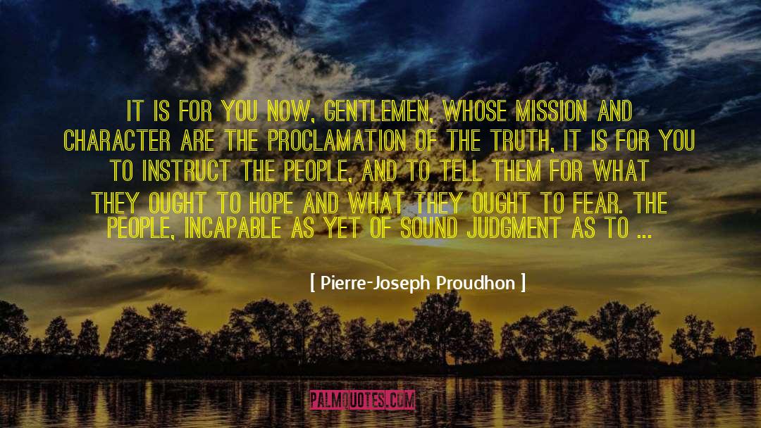 Gathering Together quotes by Pierre-Joseph Proudhon