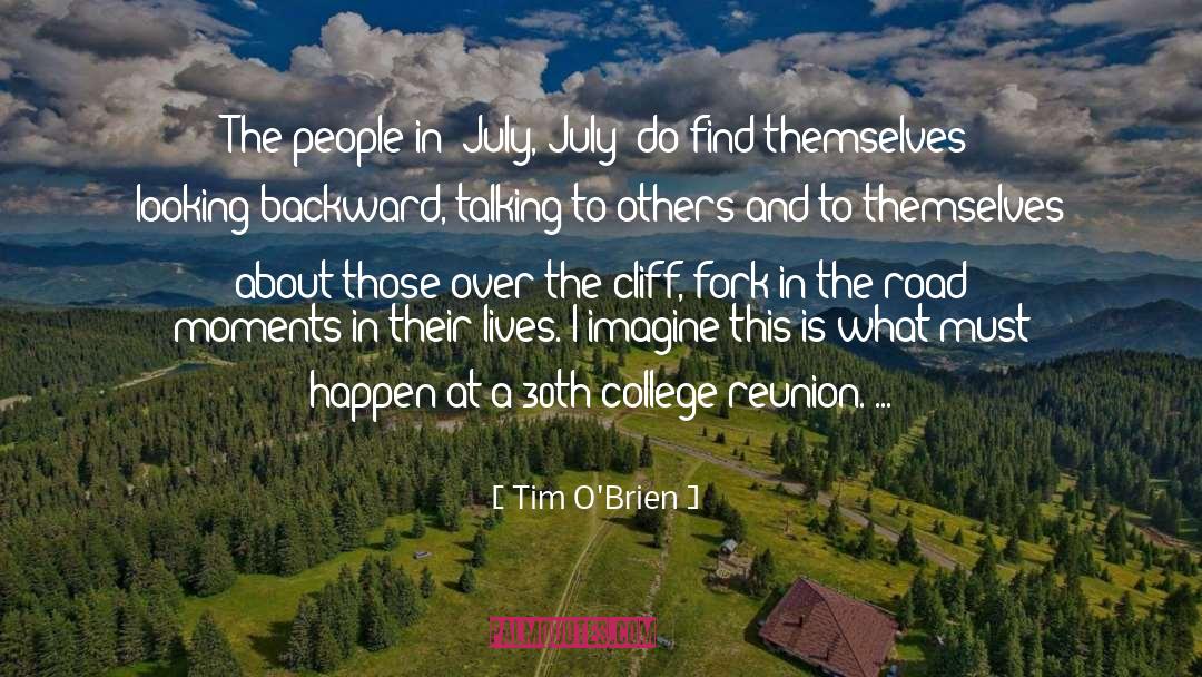Gathright Family Reunion quotes by Tim O'Brien