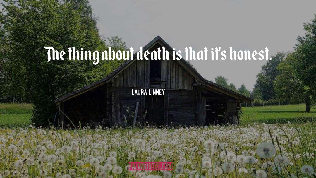 Gatsby Death quotes by Laura Linney