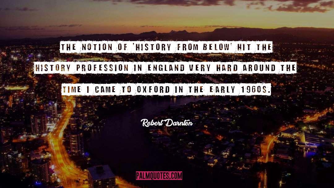 Gatsby Oxford quotes by Robert Darnton