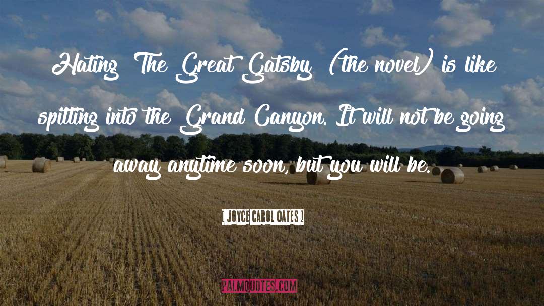 Gatsby quotes by Joyce Carol Oates