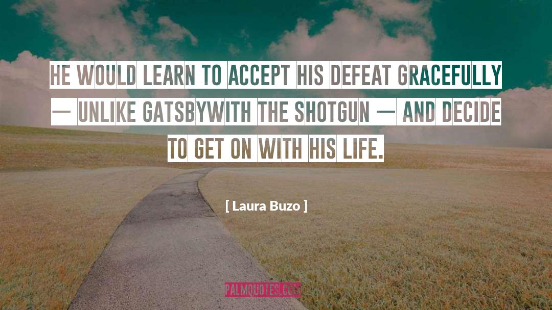 Gatsby quotes by Laura Buzo