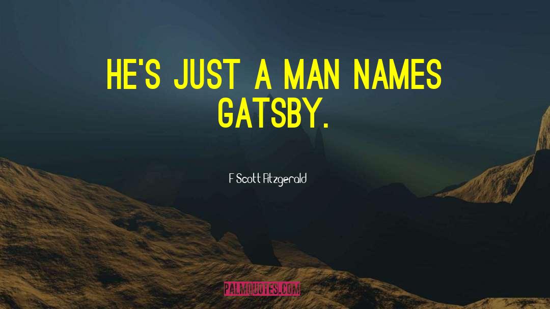 Gatsby quotes by F Scott Fitzgerald