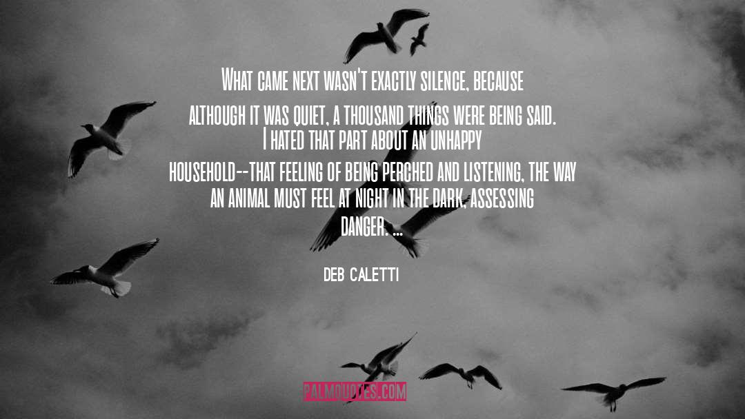 Gaudy Night quotes by Deb Caletti