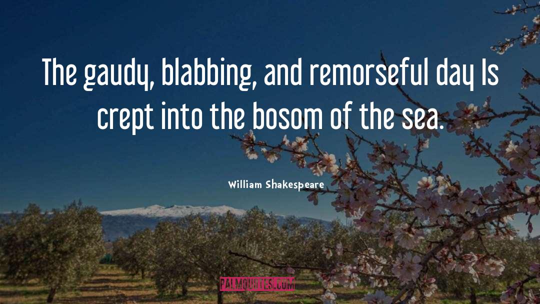 Gaudy quotes by William Shakespeare