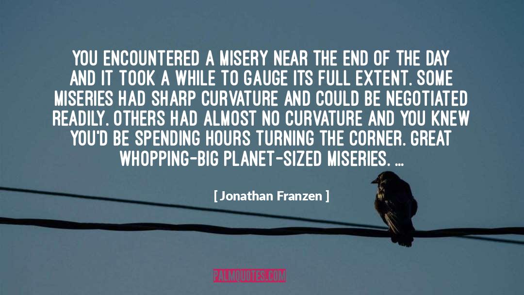 Gauges quotes by Jonathan Franzen