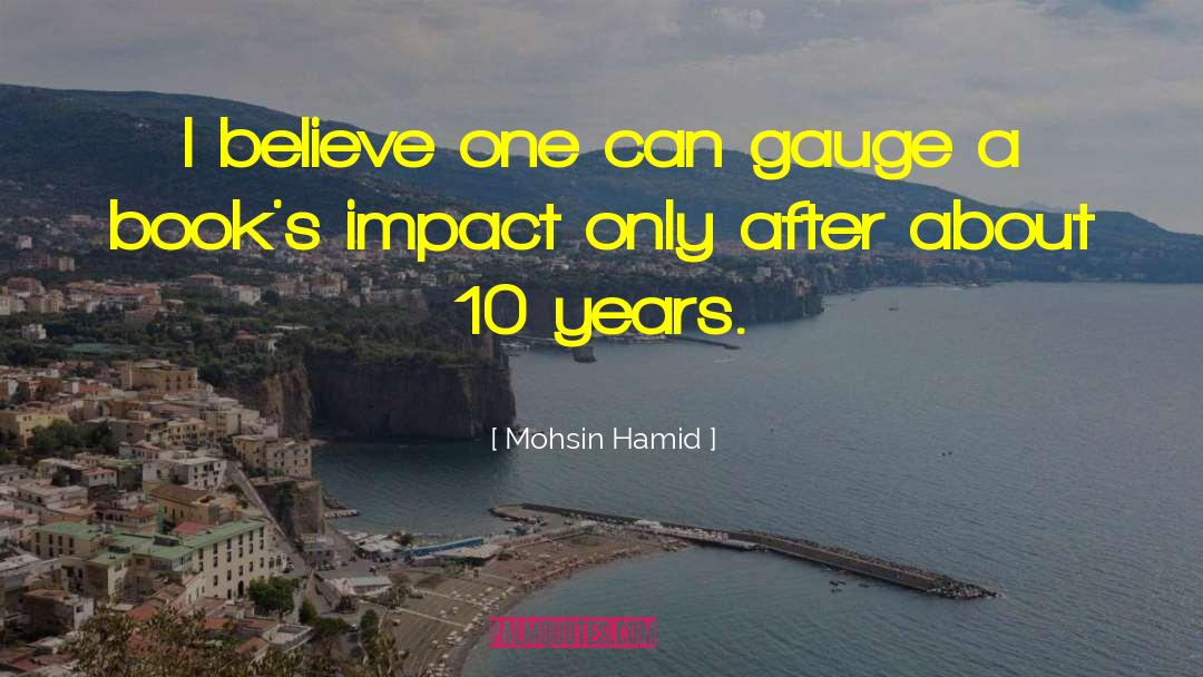 Gauges quotes by Mohsin Hamid