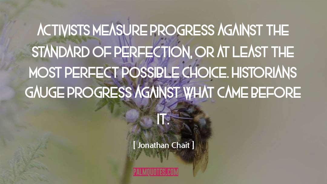 Gauges quotes by Jonathan Chait