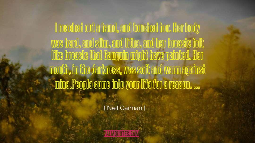 Gauguin quotes by Neil Gaiman