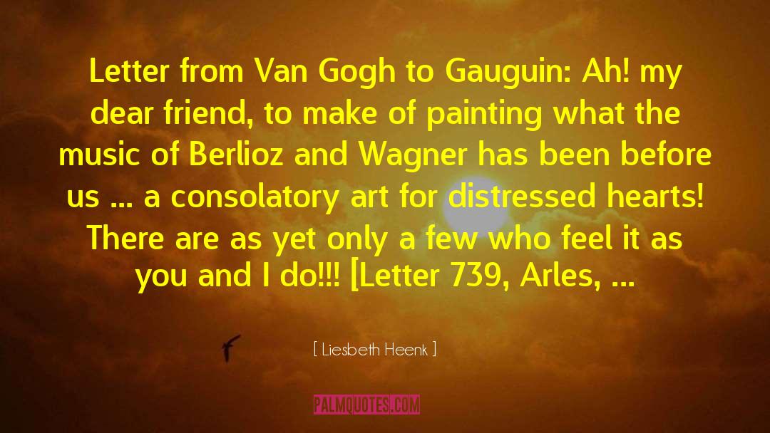 Gauguin quotes by Liesbeth Heenk