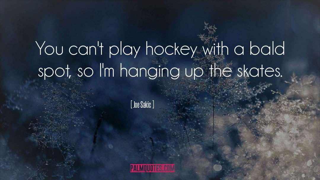 Gaunce Hockey quotes by Joe Sakic