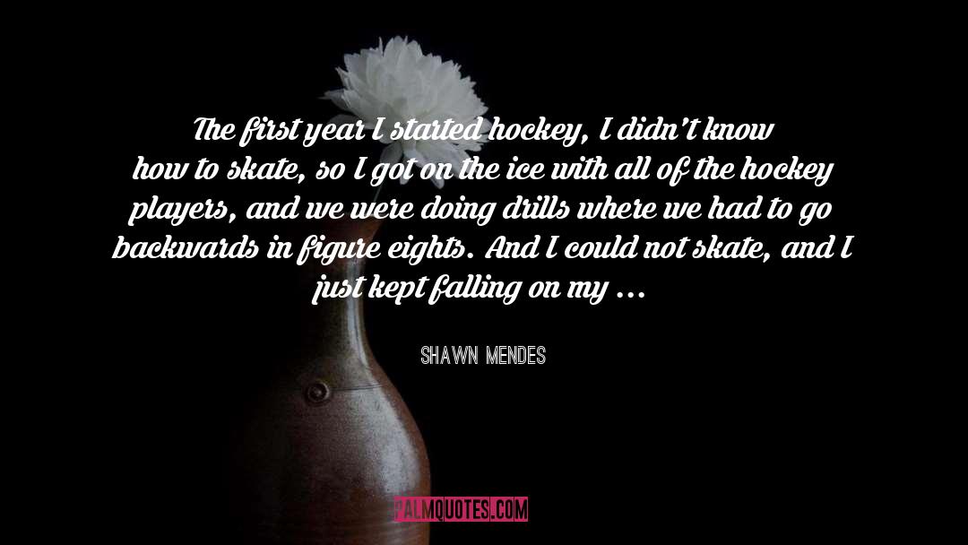 Gaunce Hockey quotes by Shawn Mendes