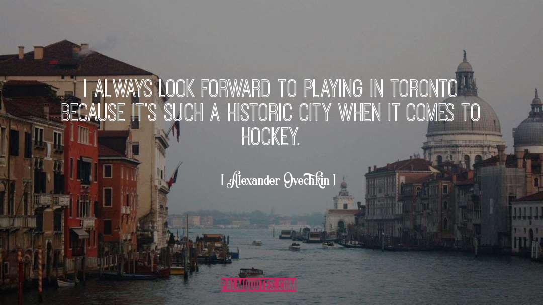 Gaunce Hockey quotes by Alexander Ovechkin