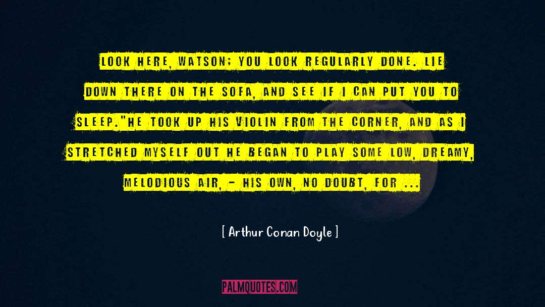 Gaunt quotes by Arthur Conan Doyle