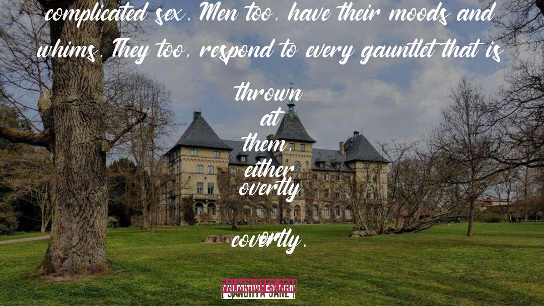Gauntlet quotes by Sandhya Jane