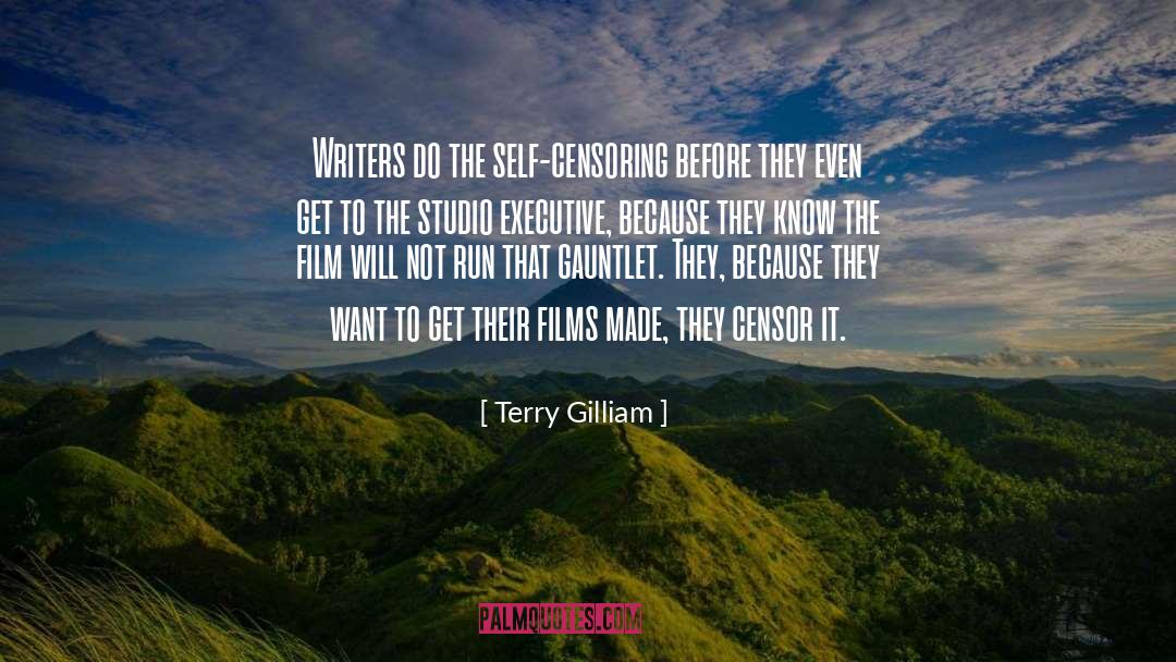 Gauntlet quotes by Terry Gilliam