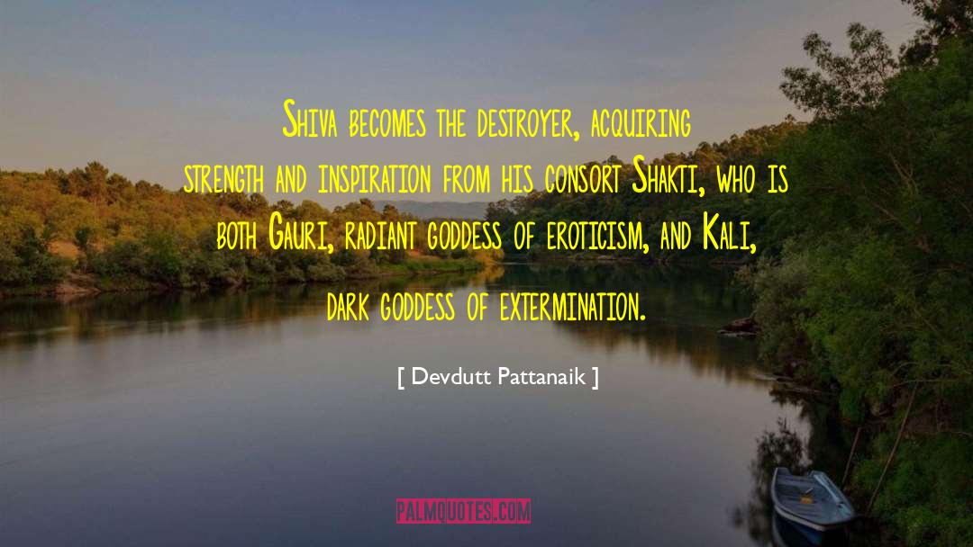 Gauri quotes by Devdutt Pattanaik