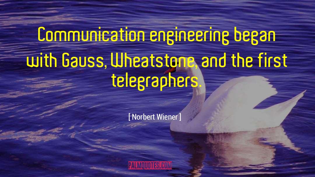 Gauss quotes by Norbert Wiener