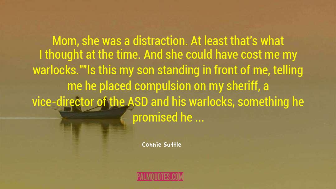 Gavin Blake quotes by Connie Suttle