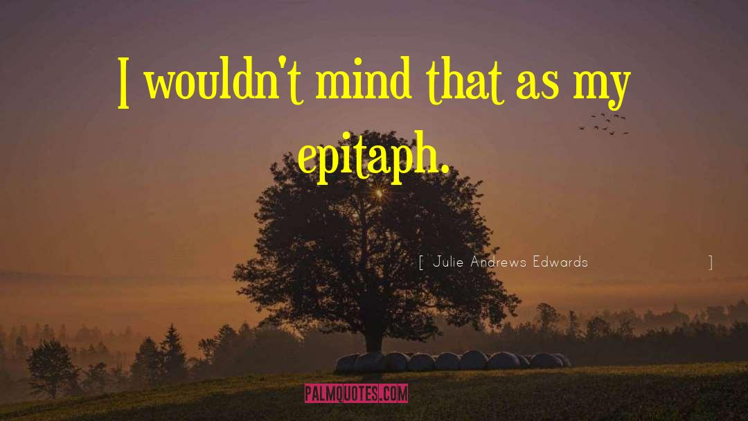 Gavin Edwards quotes by Julie Andrews Edwards
