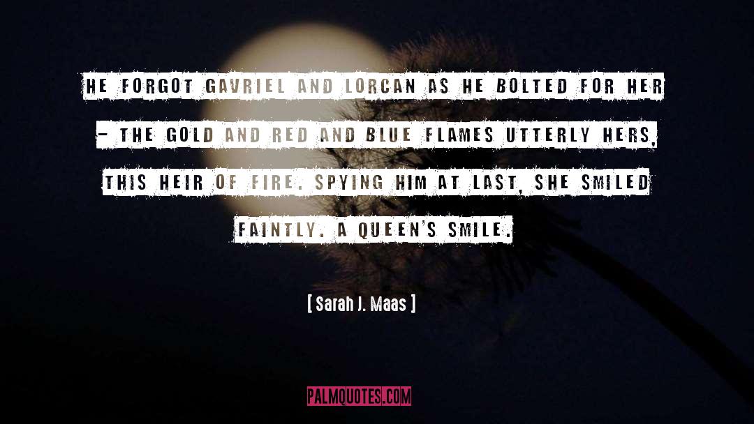 Gavriel quotes by Sarah J. Maas