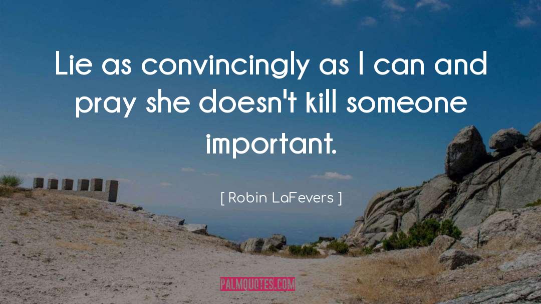 Gavriel quotes by Robin LaFevers