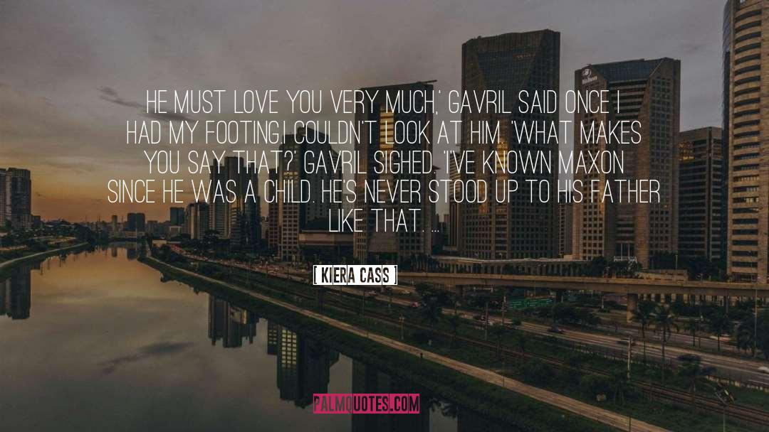 Gavril quotes by Kiera Cass