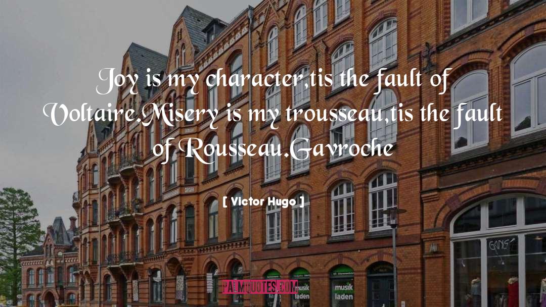 Gavroche quotes by Victor Hugo
