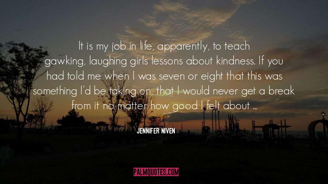 Gawking quotes by Jennifer Niven