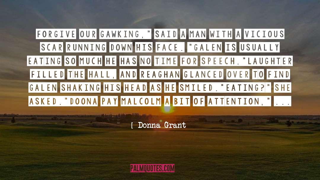 Gawking quotes by Donna Grant