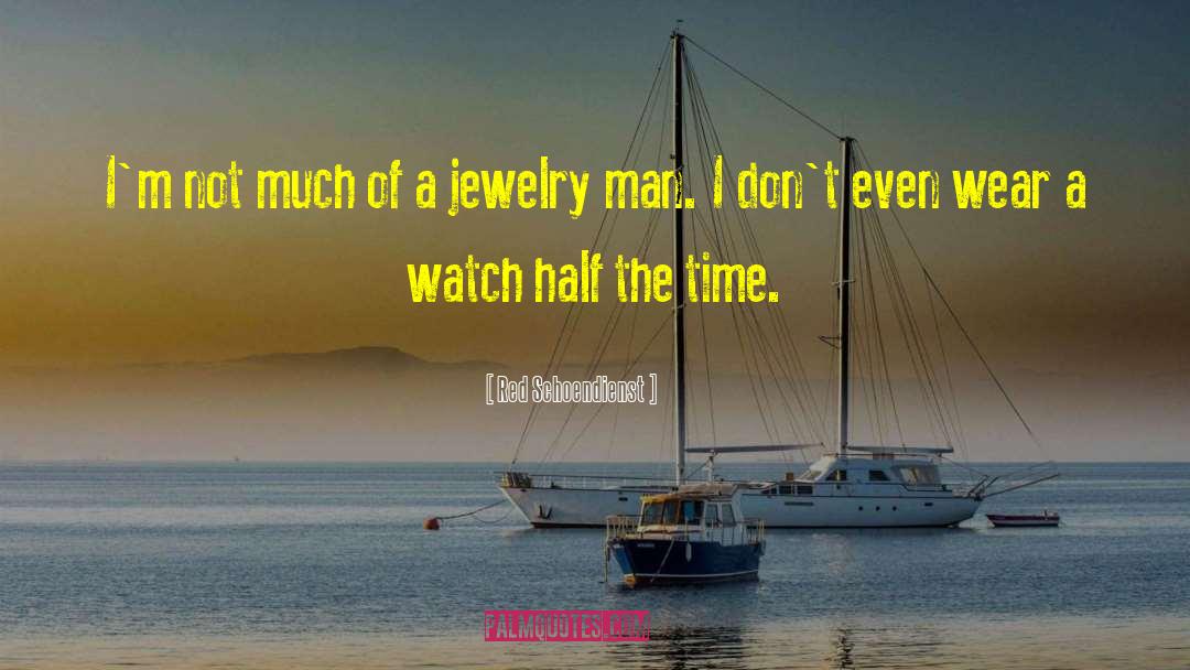 Gawky Jewelry quotes by Red Schoendienst